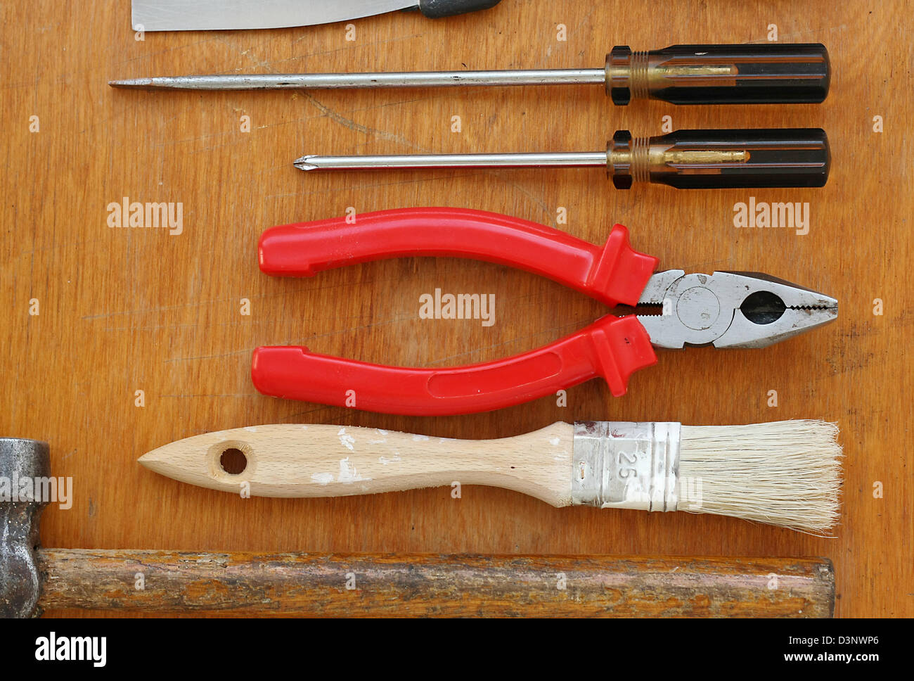 Background of manual instruments Stock Photo Alamy