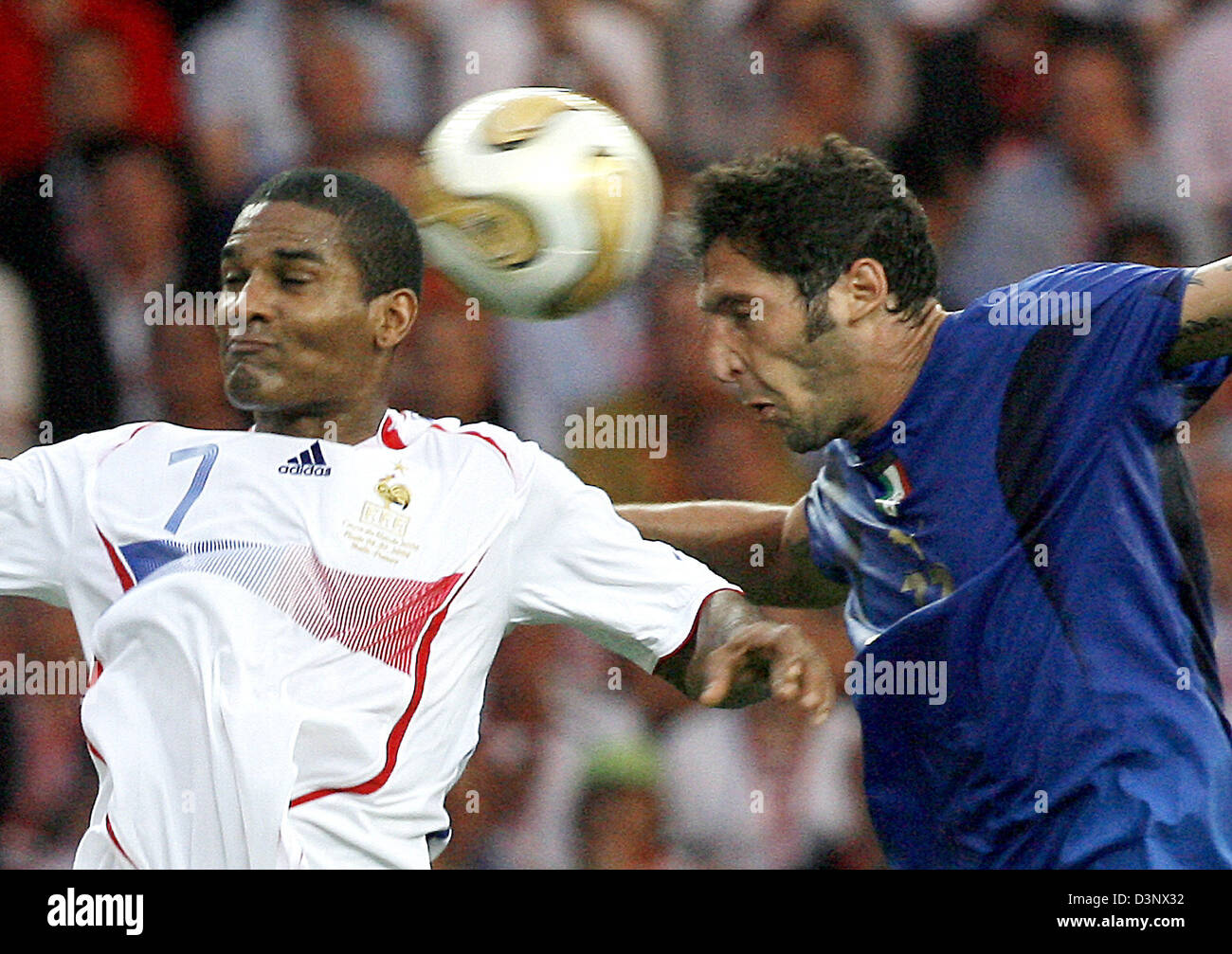 Materazzi fifa world cup germany 2006 hires stock photography and