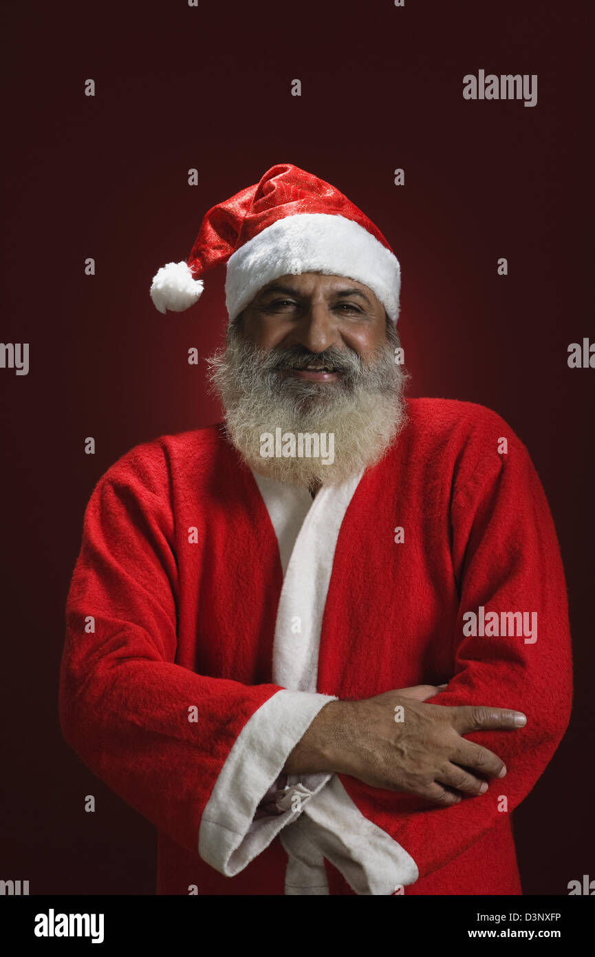 Indian santa claus hires stock photography and images Alamy