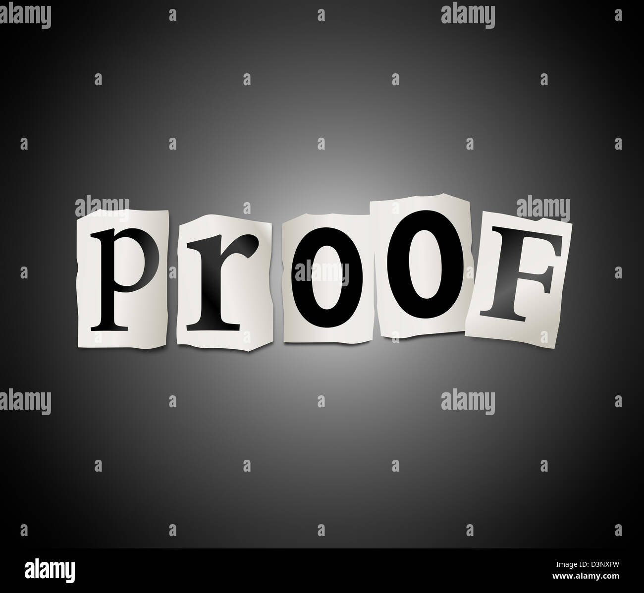Proof concept hires stock photography and