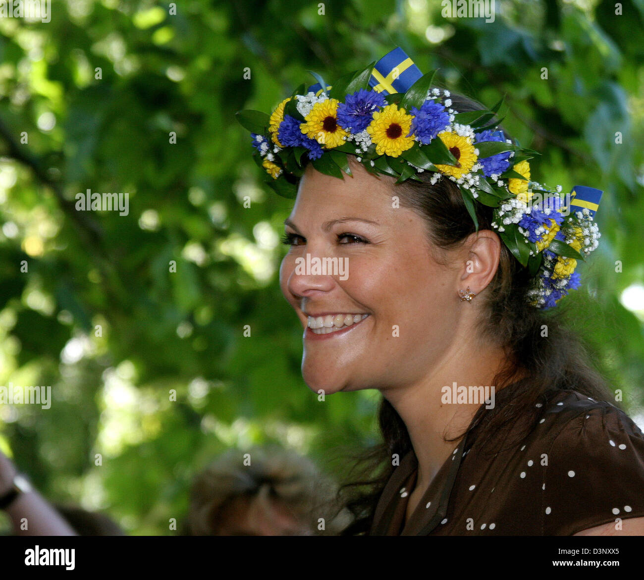 Crown Princess Victoria of Sweden celebrates her 29th birthday at