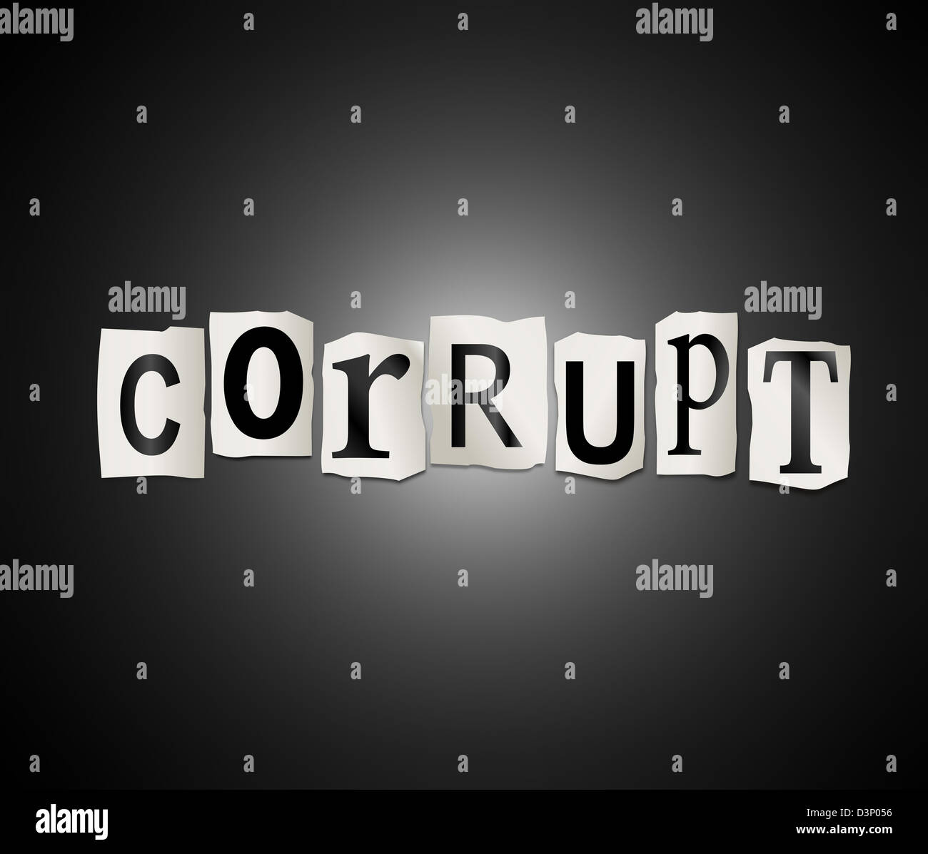 Misleading corruption hi-res stock photography and images - Alamy