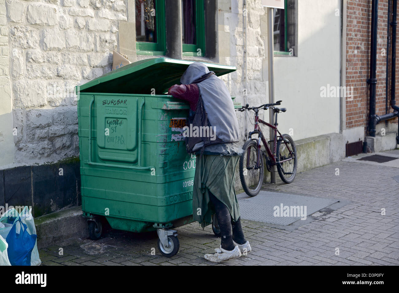 Dressed in rags hires stock photography and images Alamy