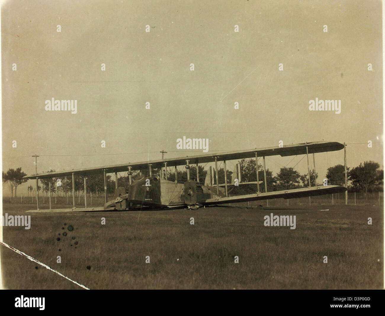 The Martin MBT was an early military aircraft involved in an accident ...