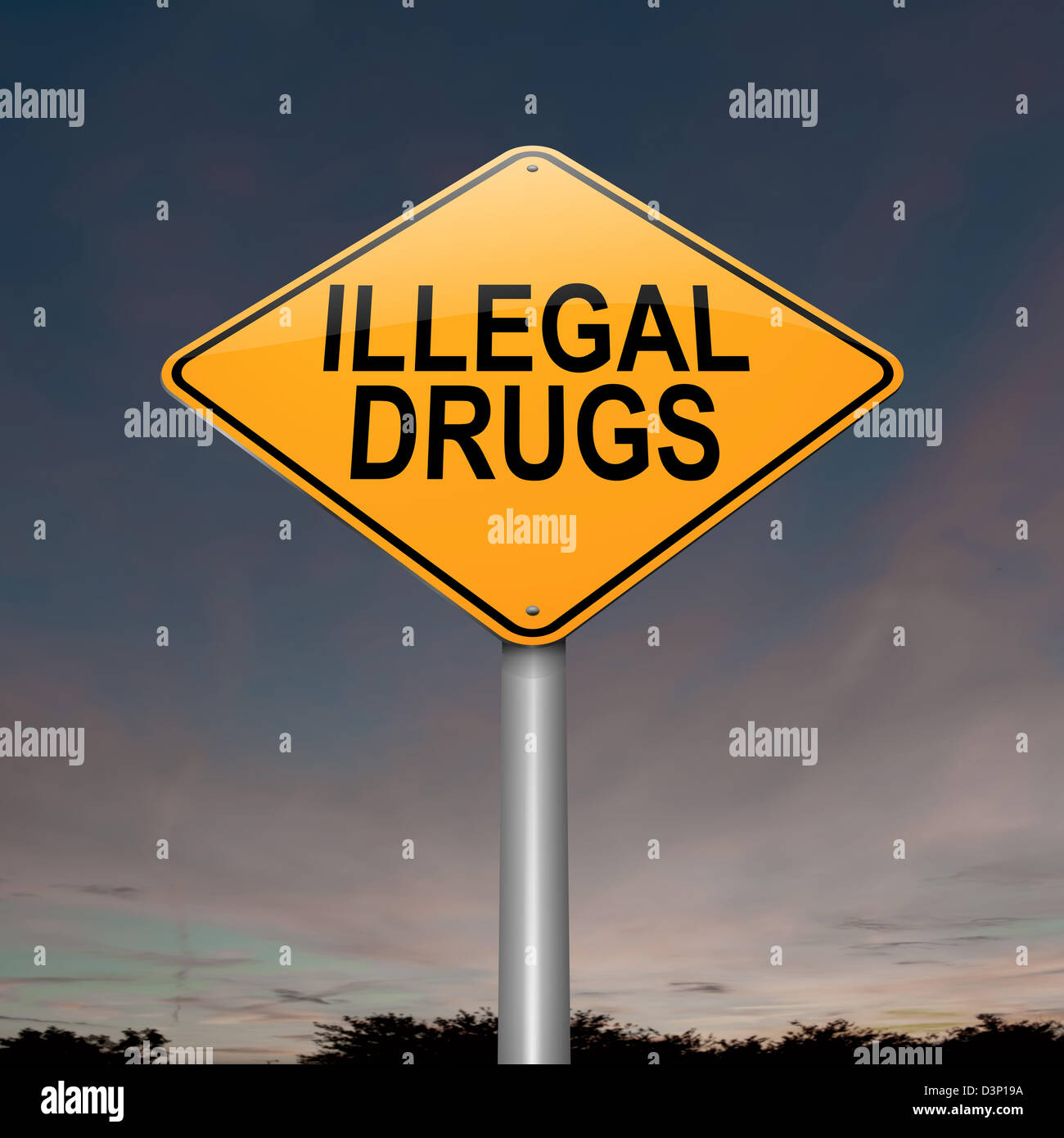 Illegal drugs concept Stock Photo Alamy