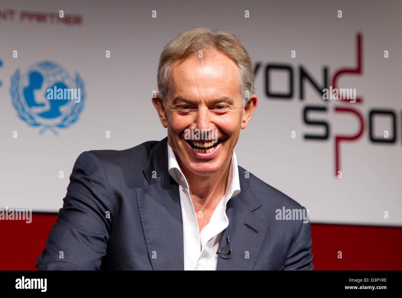 Tony Blair Former Prime Minister Stock Photo - Alamy