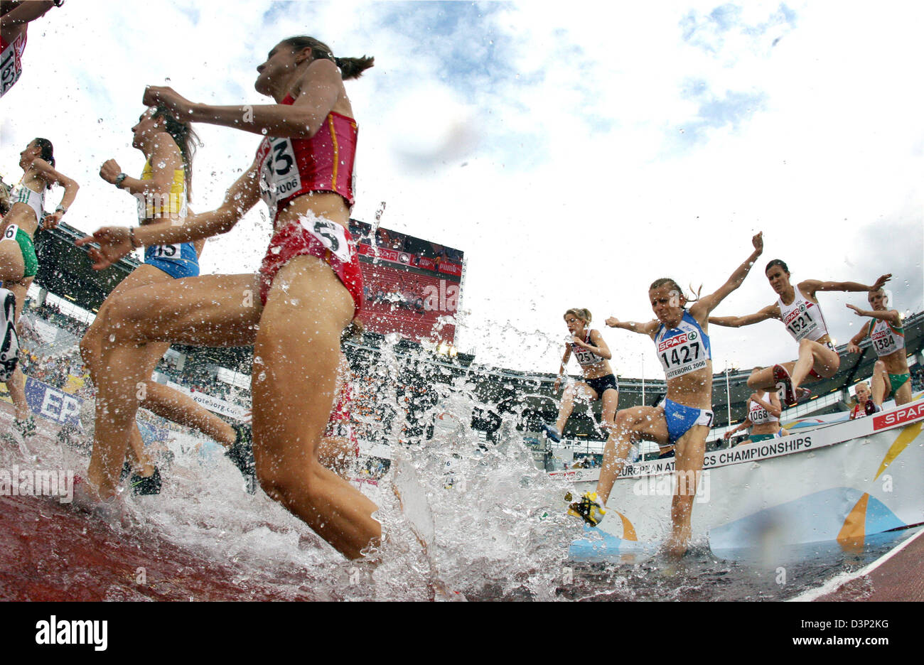 3000 Metres Steeplechase Stock Photos & 3000 Metres Steeplechase Stock