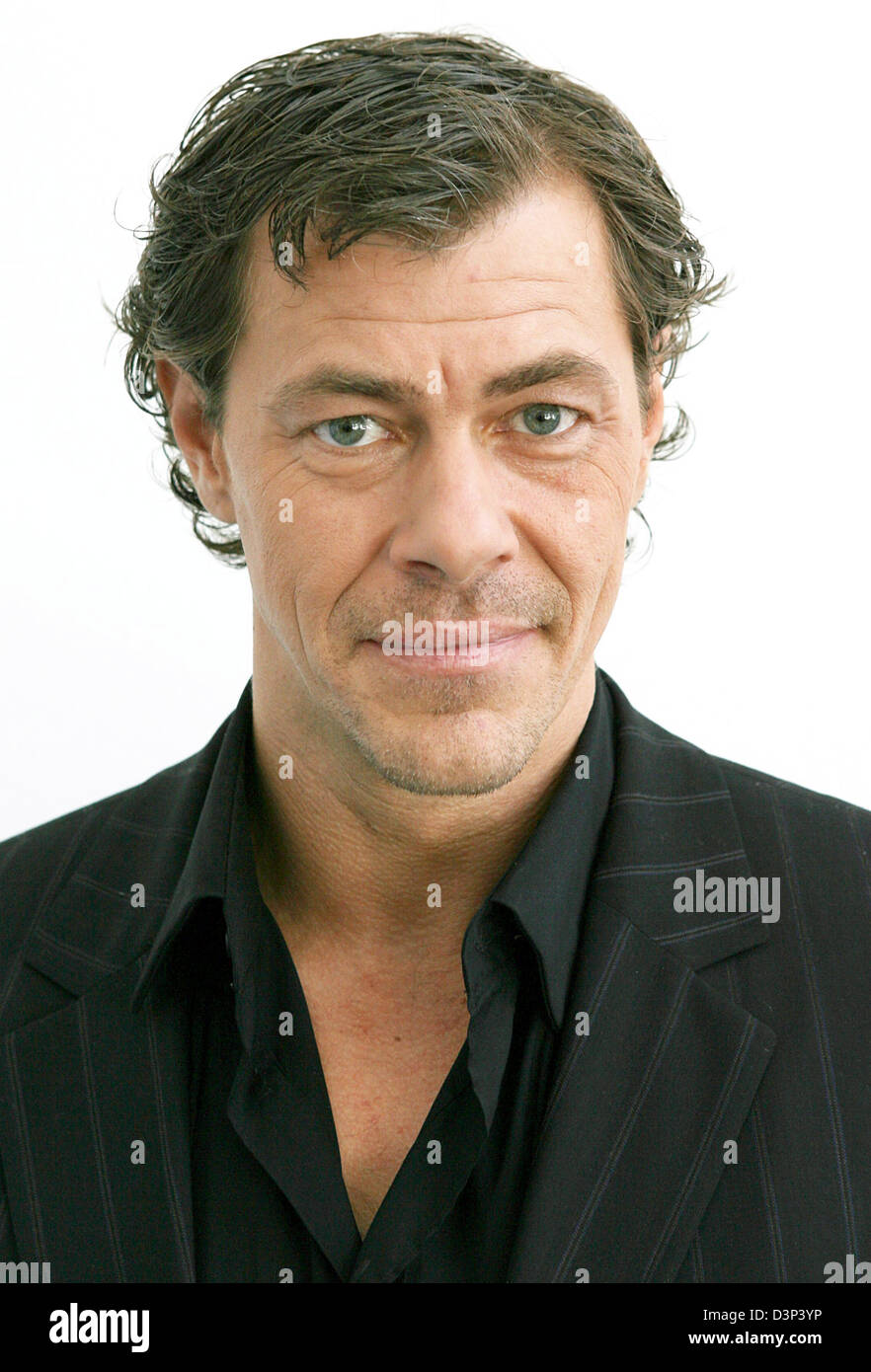 The photo shows the German actor Sven Martinek, (known from productions