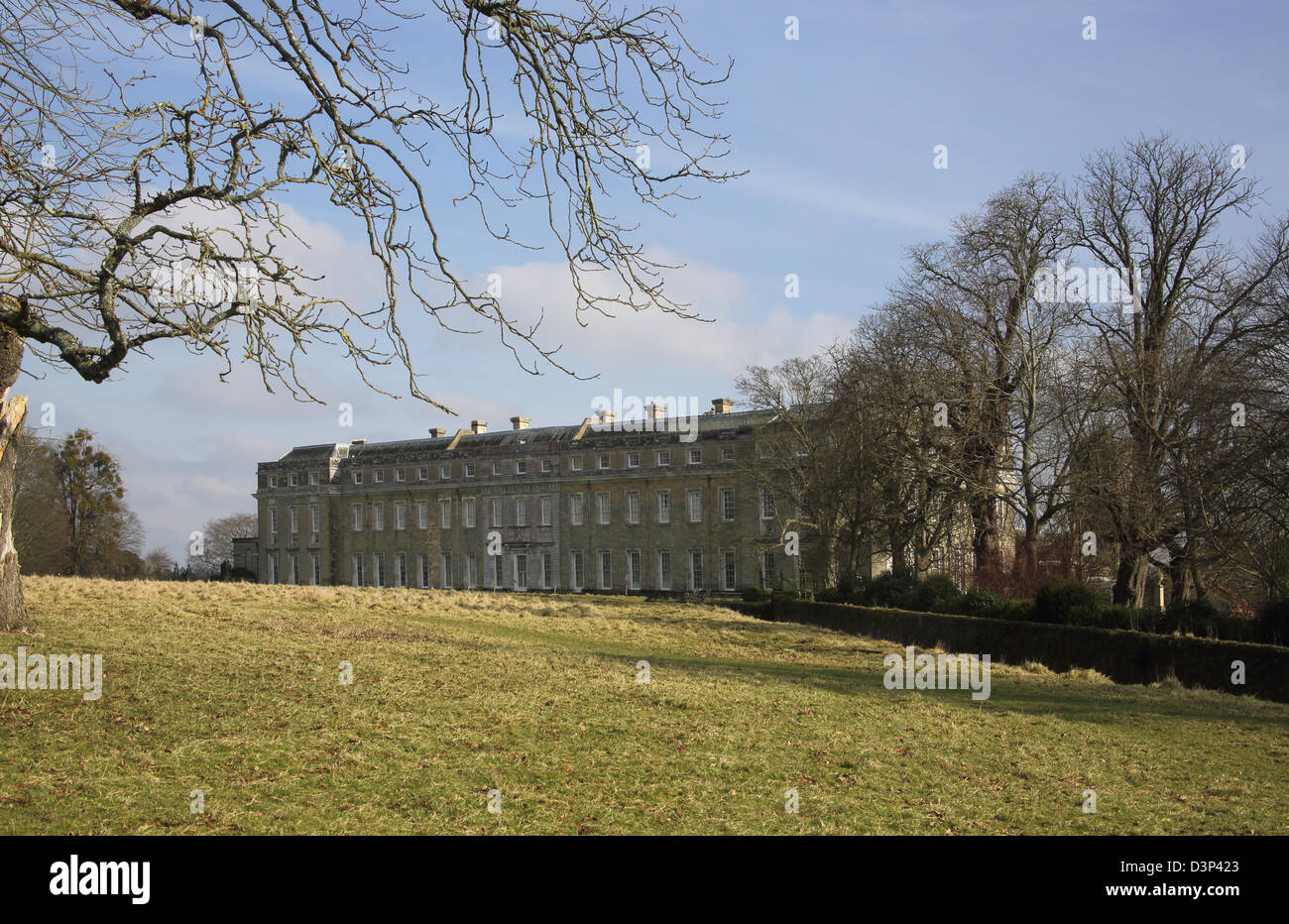 petworth house and gardens in west sussex Stock Photo