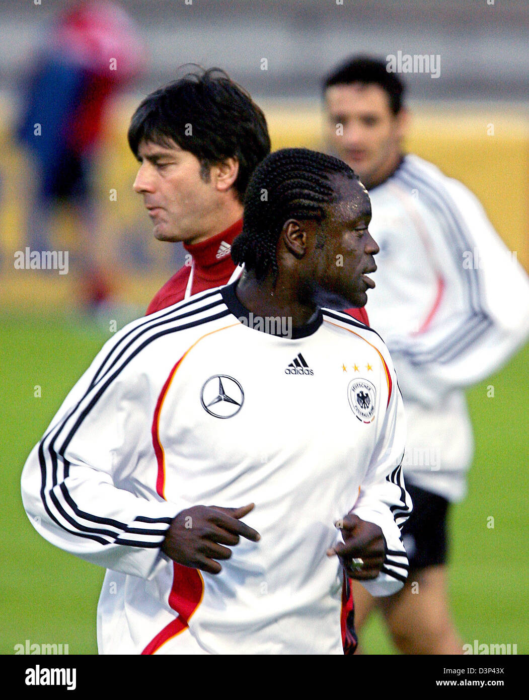 Oliver neuville german national team hires stock photography and