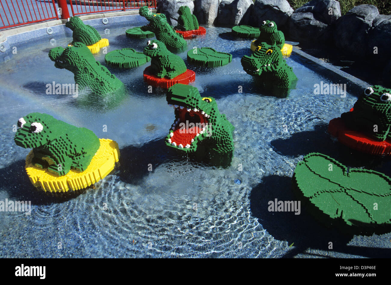 Bricks with small frog hi-res stock photography and images - Alamy