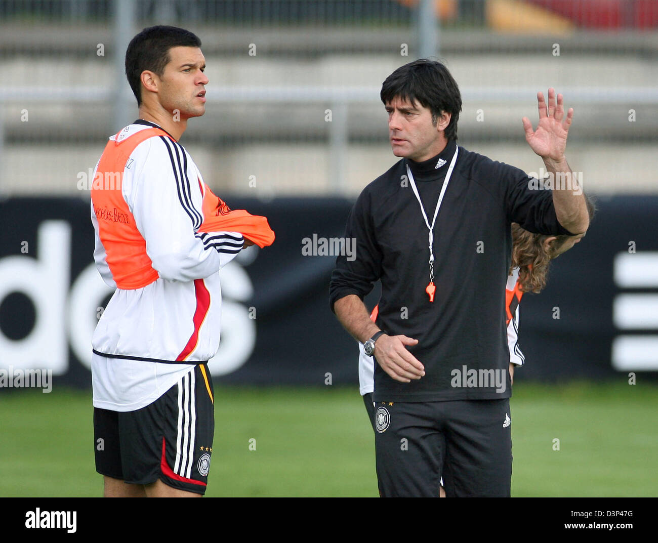 German captain michael ballack coach hires stock photography and images Alamy