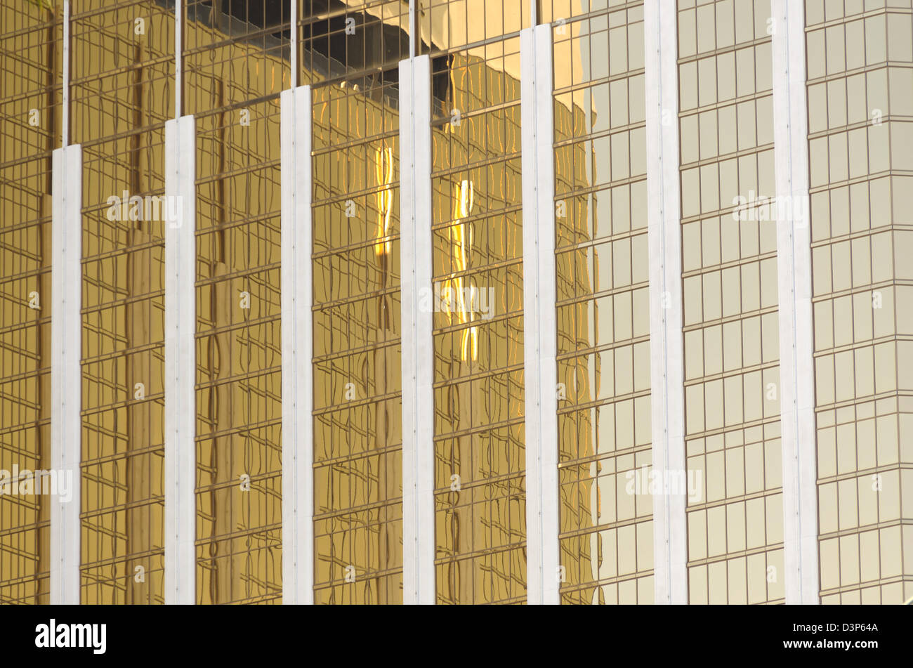 palace of mirrors in Las Vegas, Nevada Stock Photo Alamy