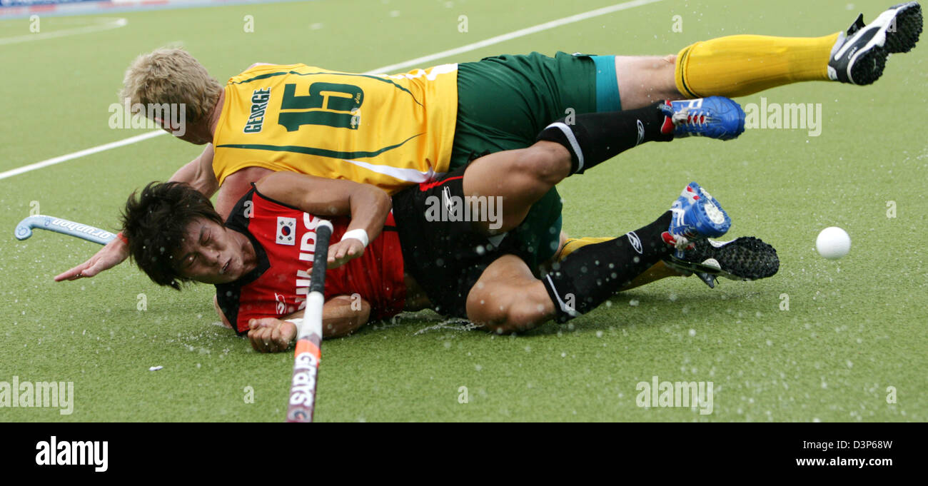 Australian field hockey international Bevan (above) and South