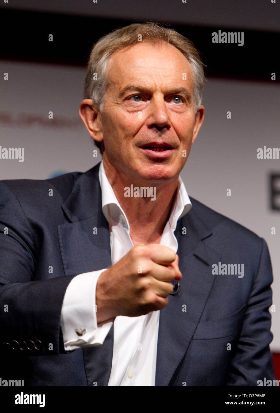 Tony Blair Former Prime Minister Stock Photo - Alamy