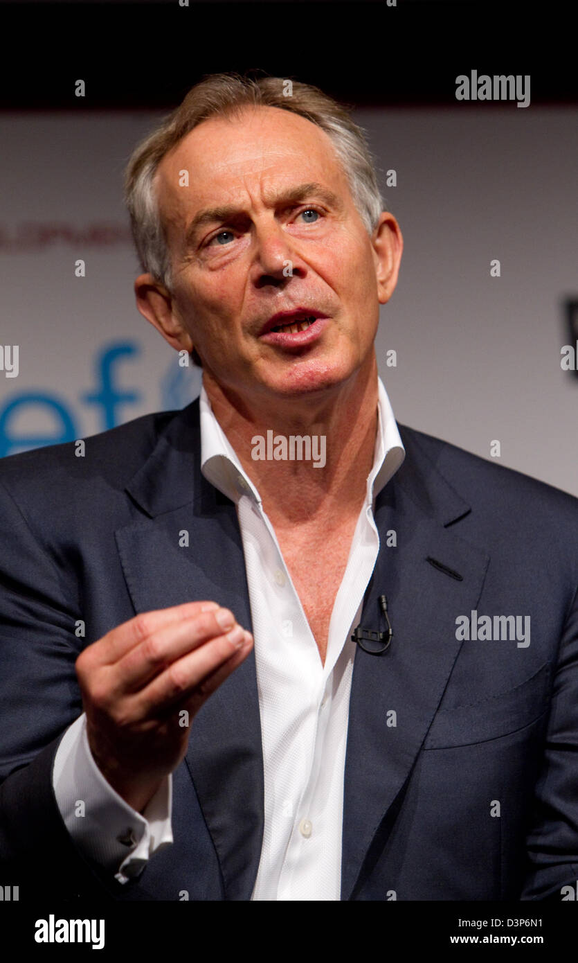 Tony Blair former prime minister Stock Photo - Alamy