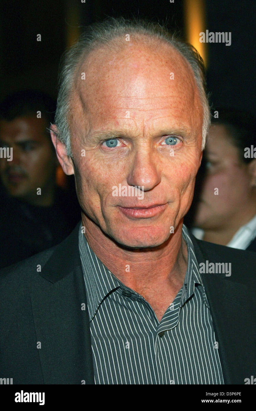 US American Actor Ed Harris Arrives At The Premiere Of His New Film 