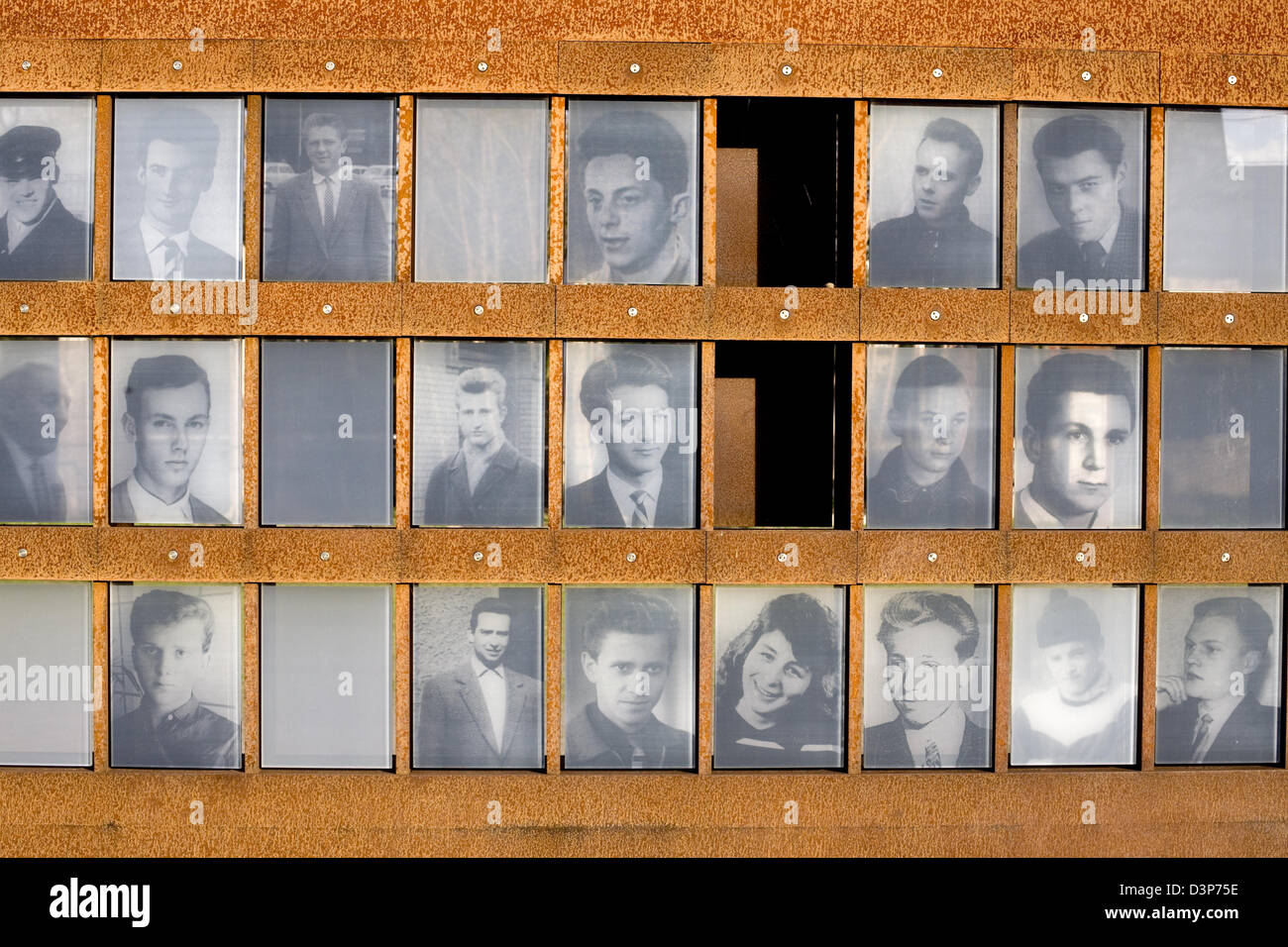 Berlin Wall Museum Berlin Germany Stock Photo Alamy