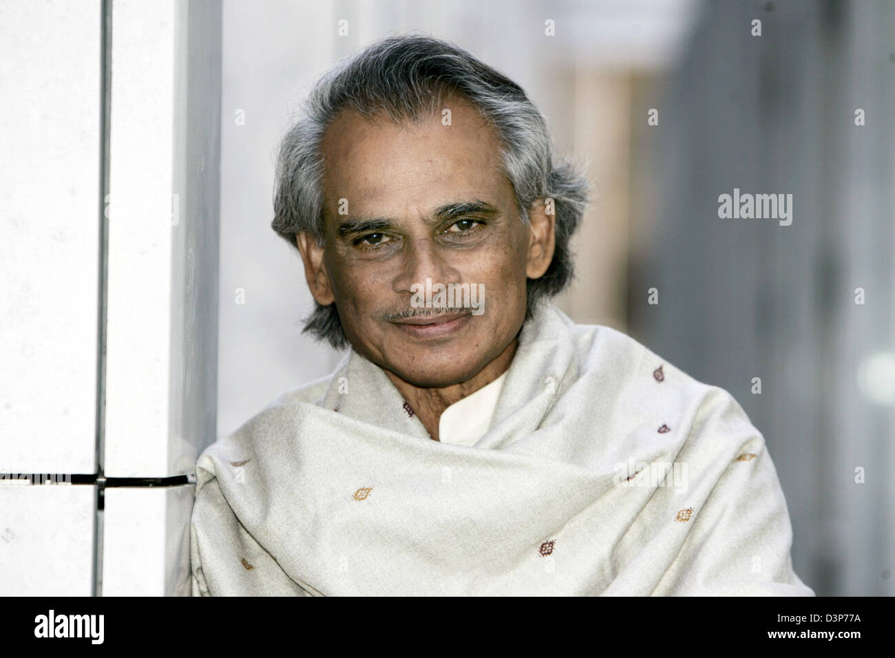 Indian author Siva Reddy pictured in Frankfurt, Germany, 24 September ...