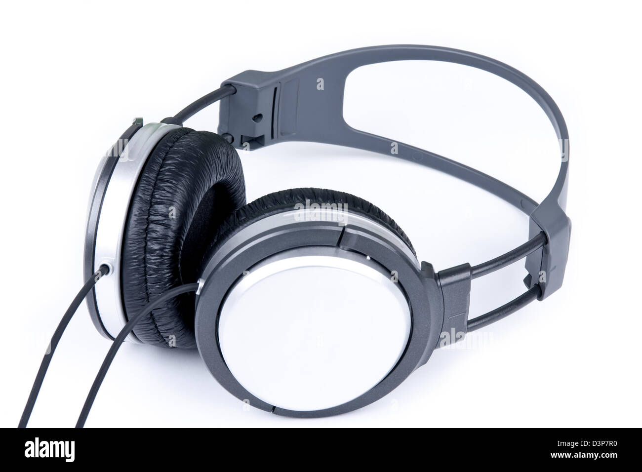 Headphone isolated on a white background Stock Photo - Alamy