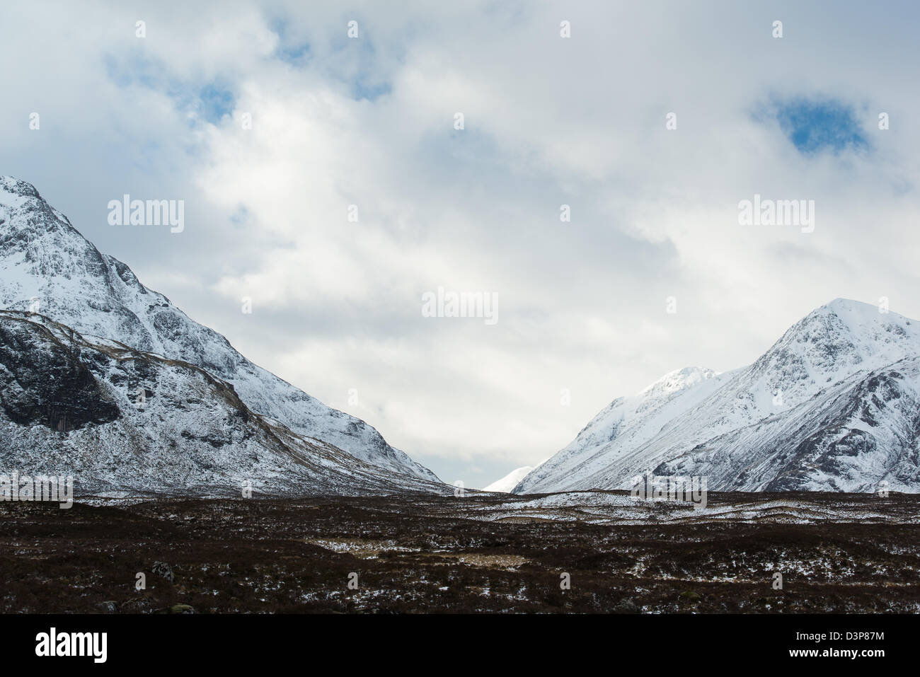 Buachaille Etive Beag Stock Photos Buachaille Etive Beag Stock