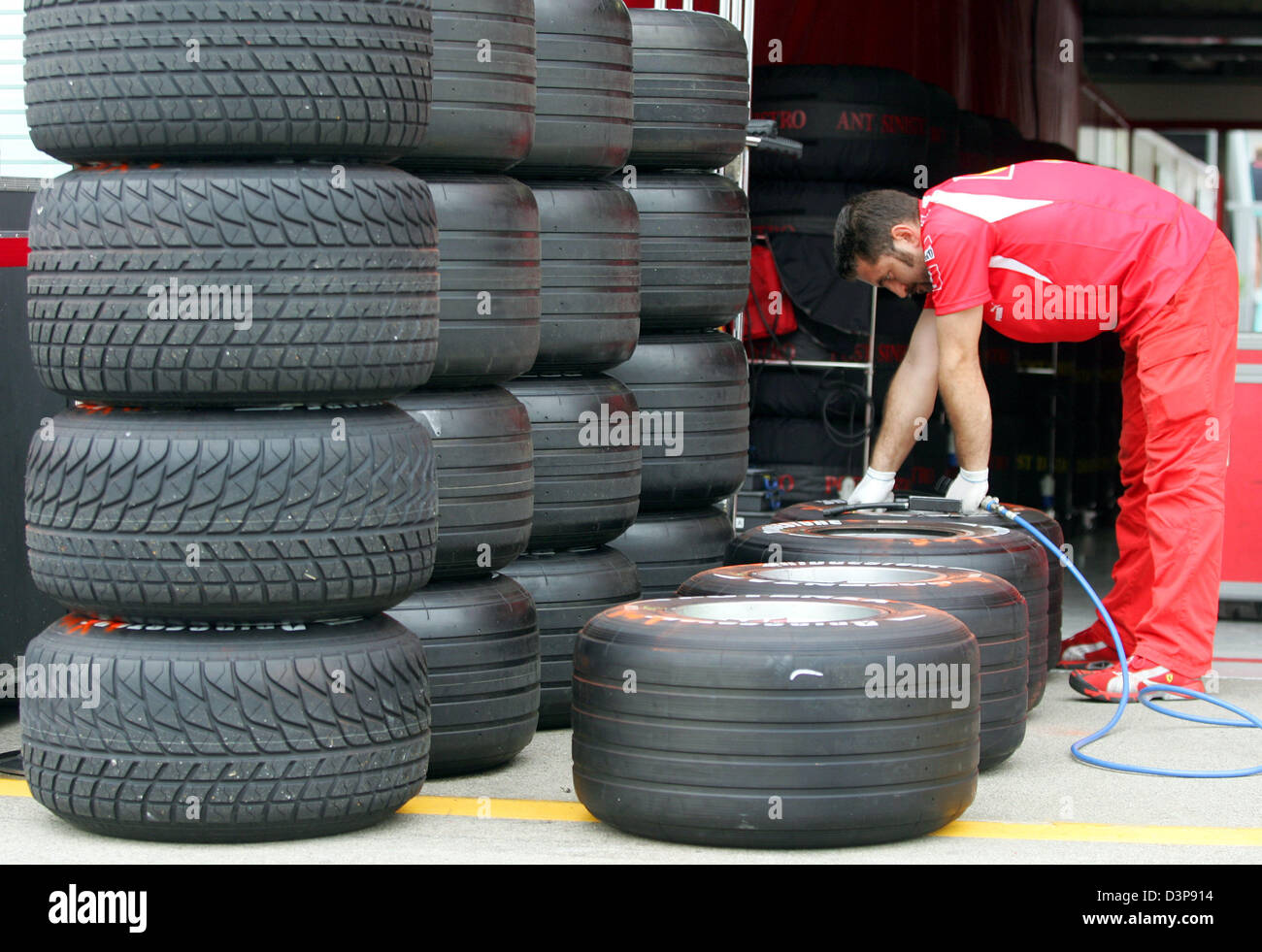 F1 bridgestone hi-res stock photography and images - Alamy