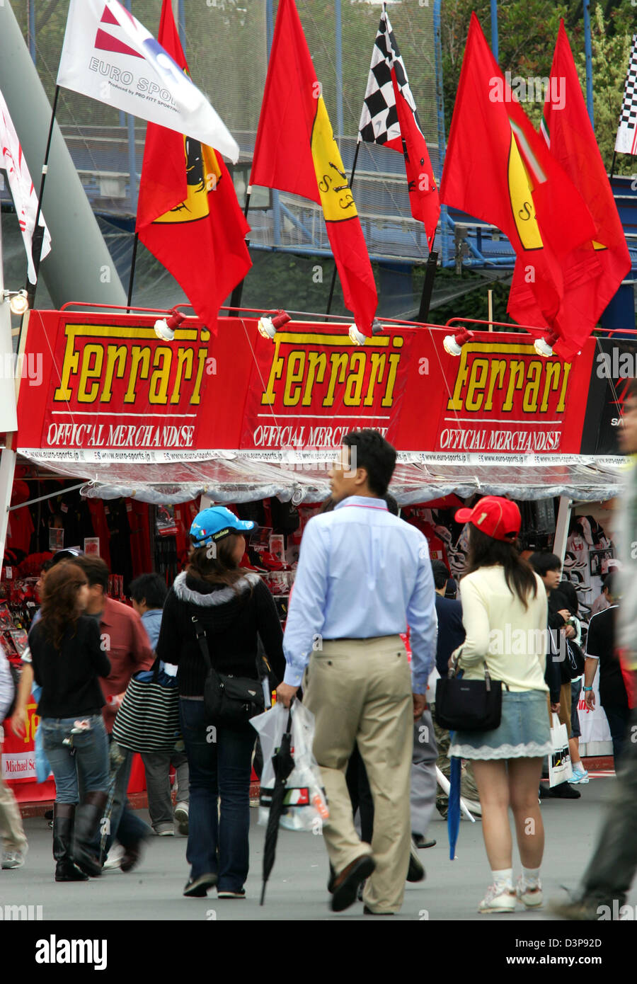 Scuderia Ferrari merchandise 