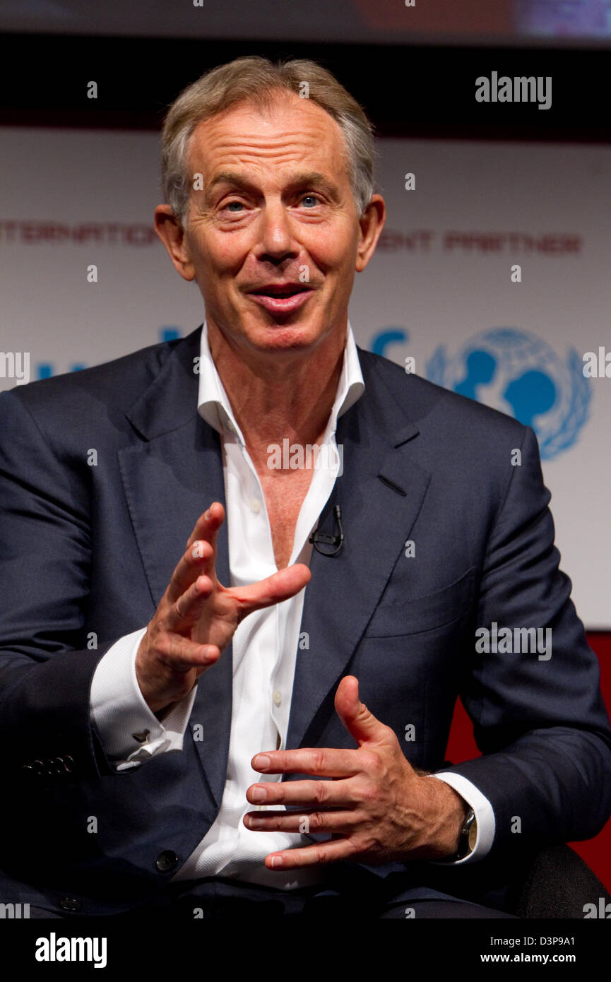 Tony Blair former prime minister Stock Photo - Alamy