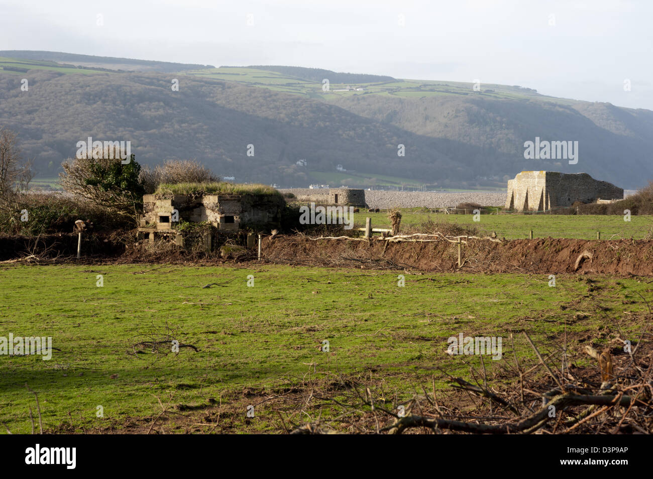 Pill box defence war hires stock photography and images Alamy
