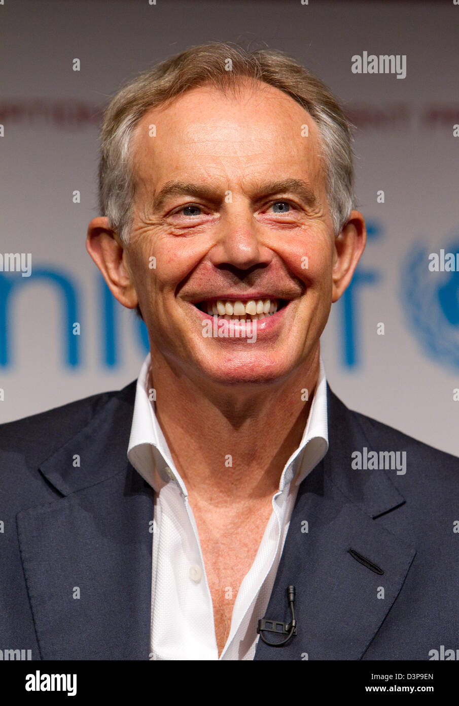 Tony Blair Former Prime Minister Stock Photo Alamy   Tony Blair Former Prime Minister D3P9EN 