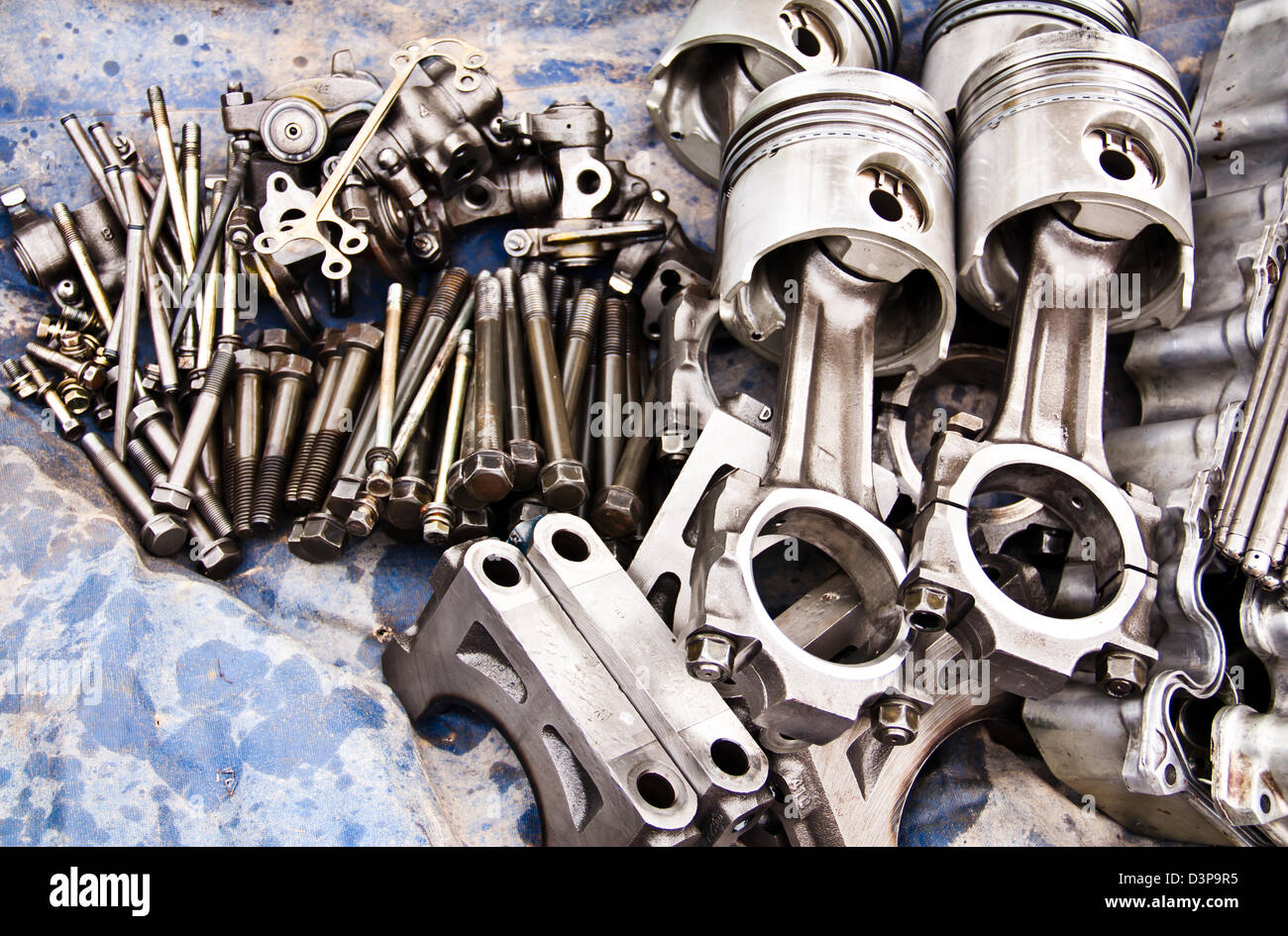 Car spare parts hires stock photography and images Alamy