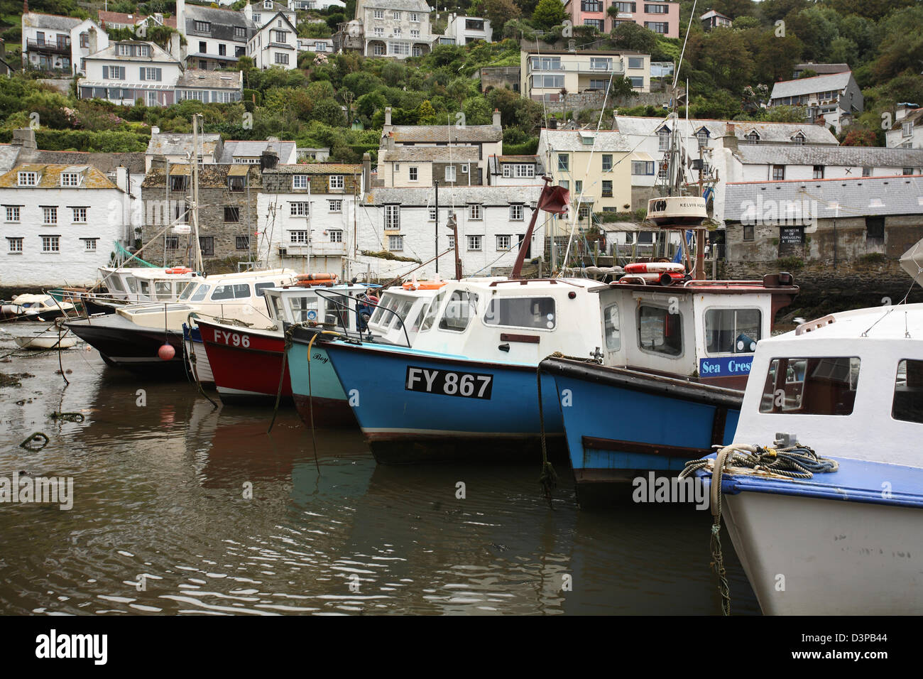 Ocean village power boats hi-res stock photography and images - Alamy