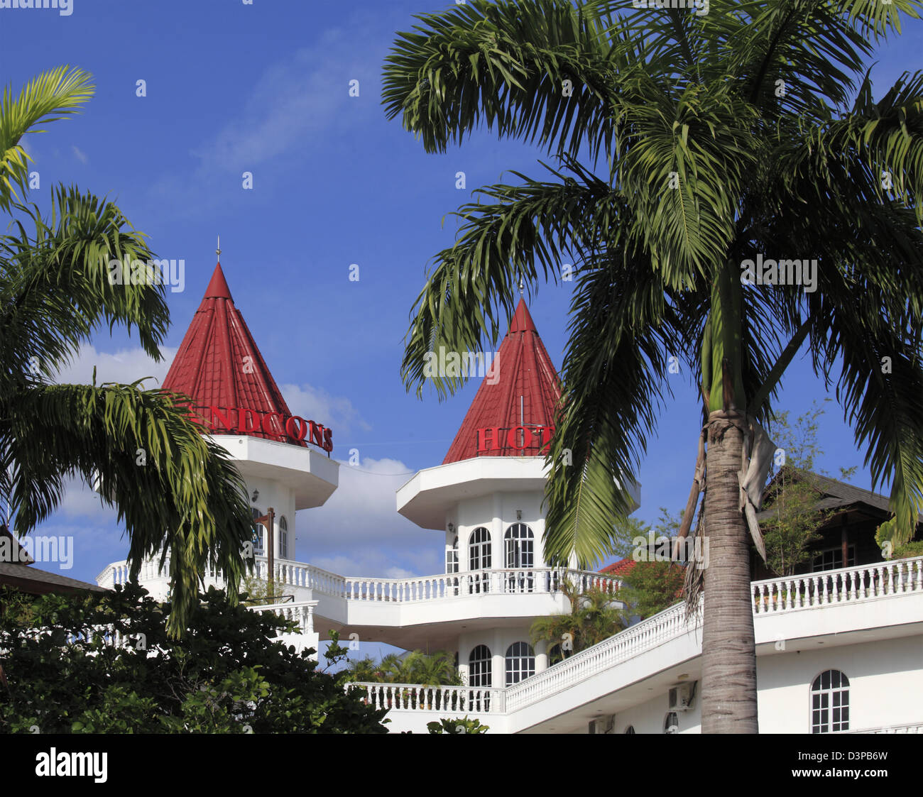 Malaysia Kedah Langkawi Island Landcons Hotel Stock Photo - 