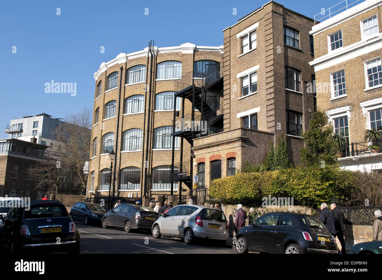 Rotunda, Gloucester Crescent, Camden, NW 1, London, UK Stock Photo Alamy