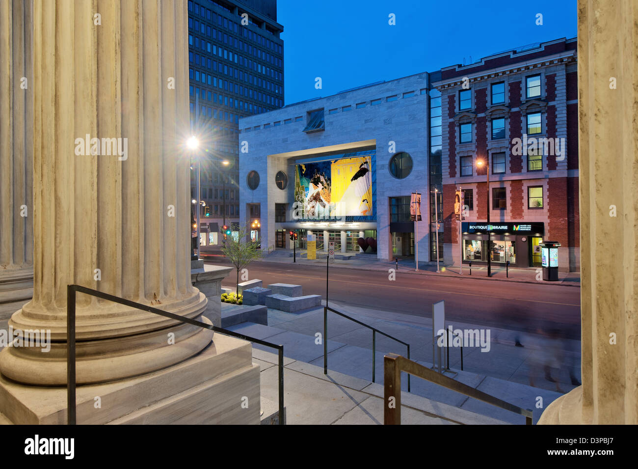 Museum of Fine Arts / Musée des Beaux Arts, Downtown Montreal, Quebec