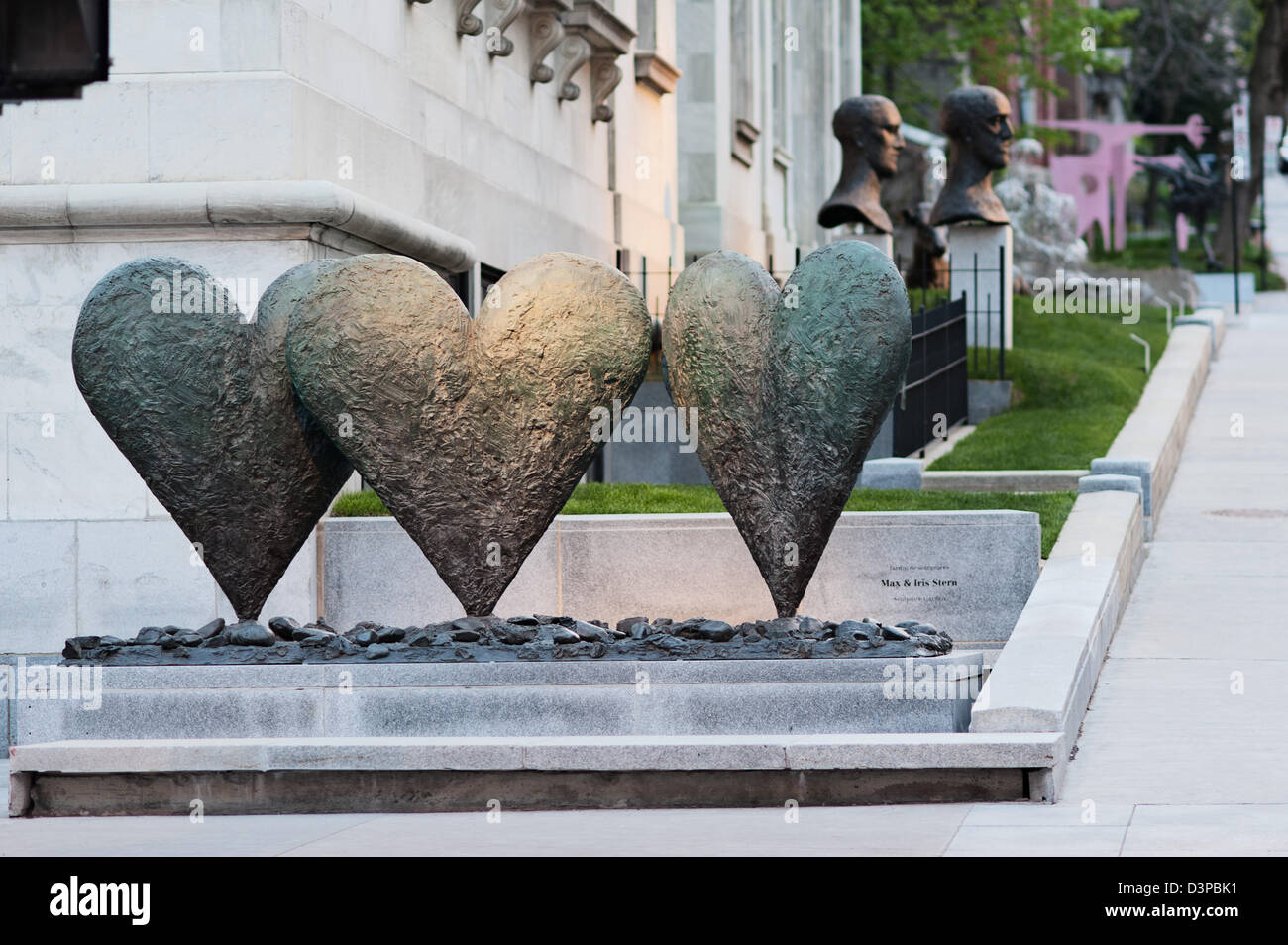Sculpture Downtown Montreal Quebec Canada High Resolution Stock