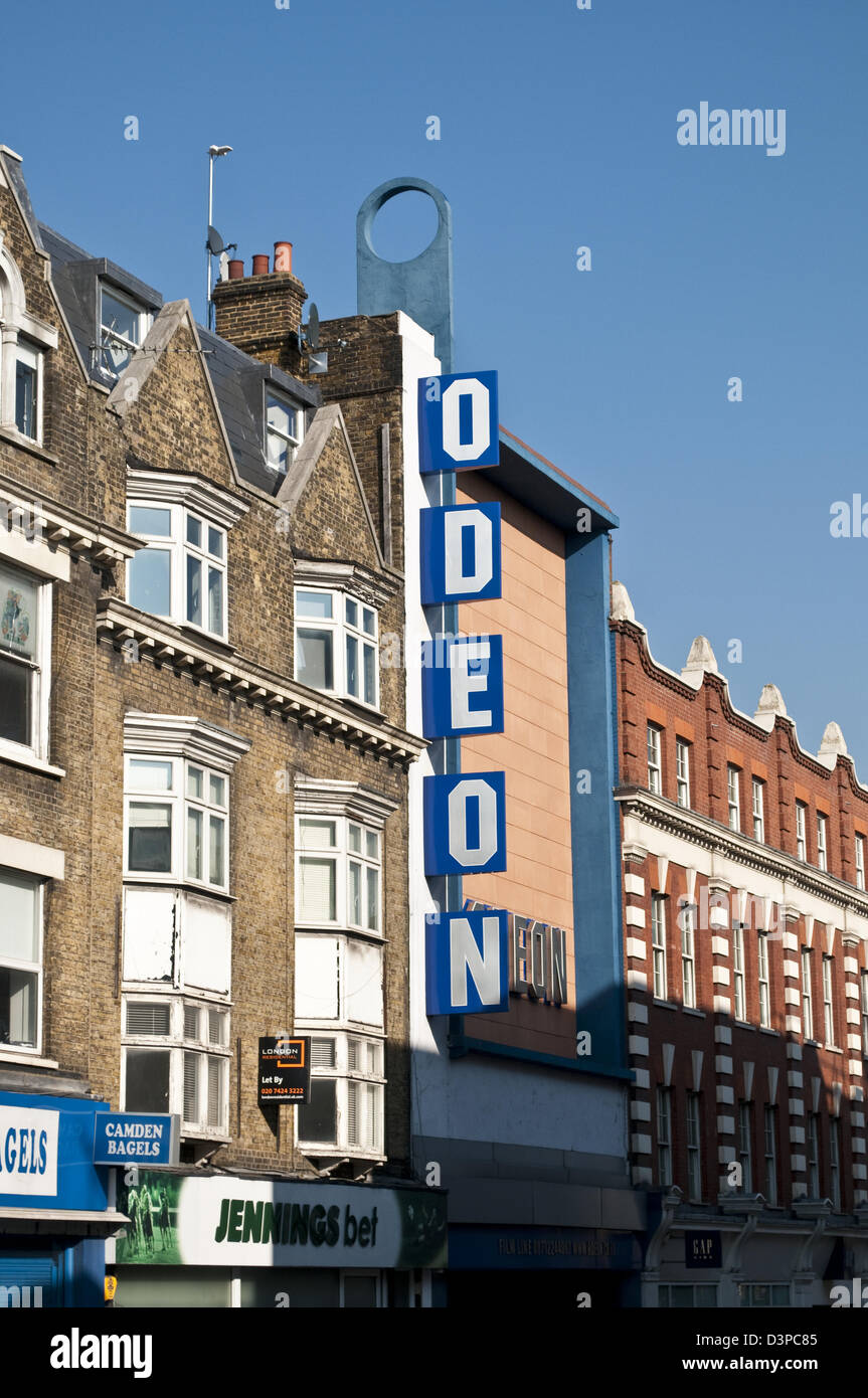 Odeon Cinema, Parkway, Camden, NW 1, London, UK Stock Photo