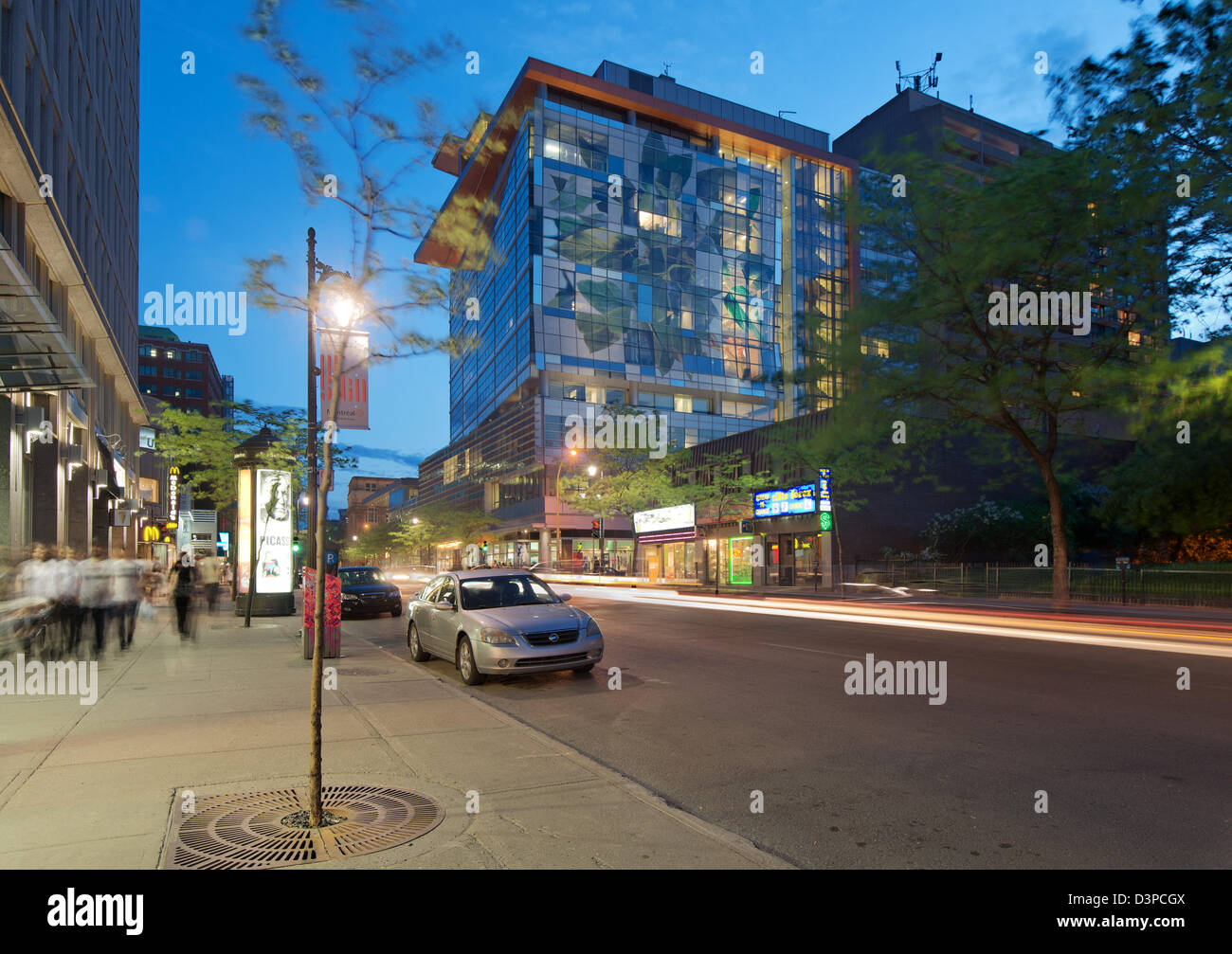 Concordia University, ENCS/VA Integrated Complex by KPMB architects