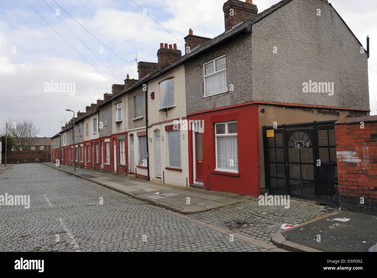 Houses in Arnside Road, Liverpool, being sold for £1 each by the city