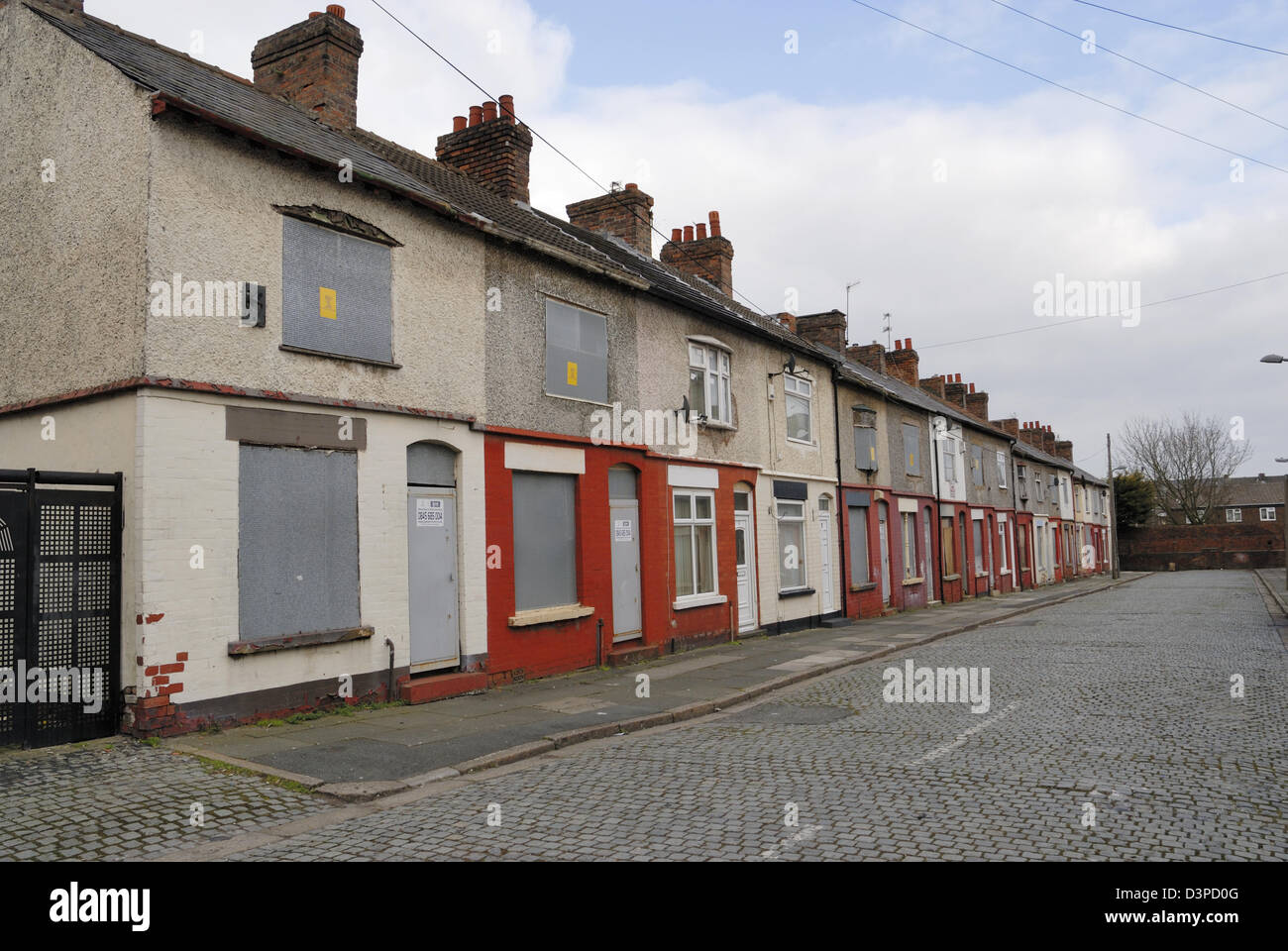 Council houses uk liverpool hires stock photography and images Alamy
