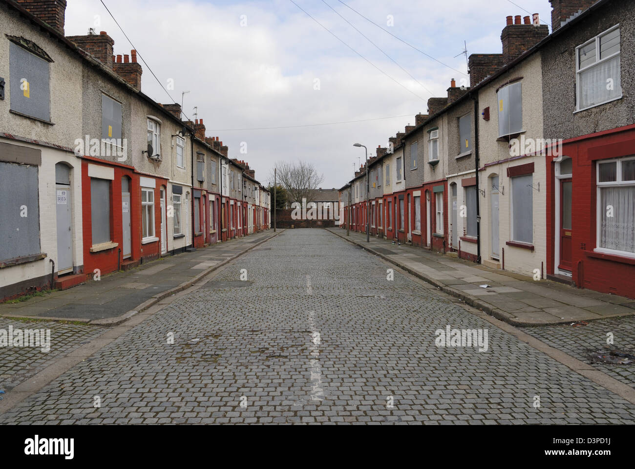 Houses in Arnside Road, Liverpool, being sold for £1 each by the city