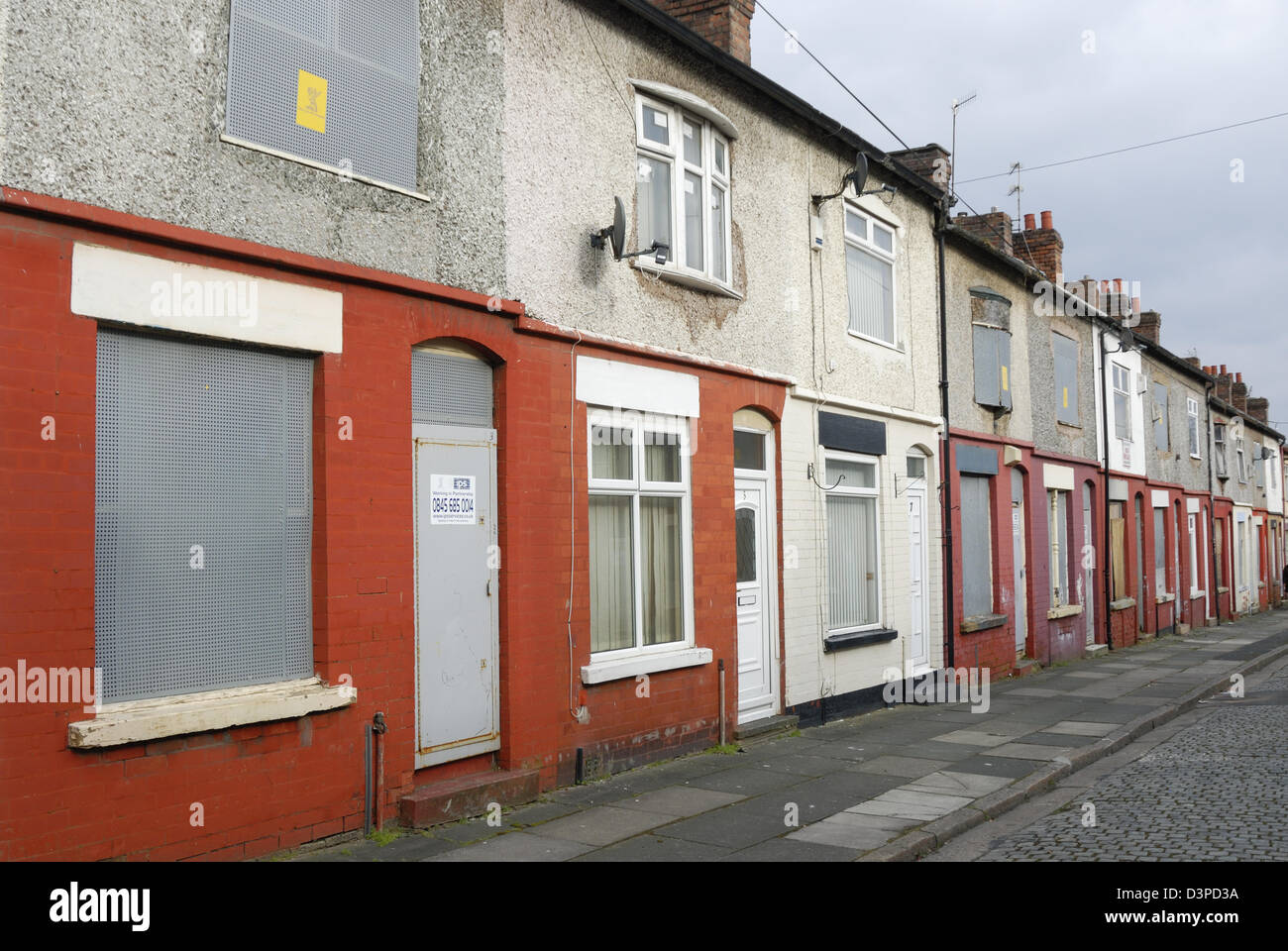 Houses in Arnside Road, Liverpool, being sold for £1 each by the city