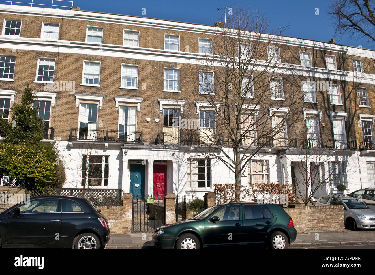 Gloucester Crescent, Camden, NW 1, London, UK Stock Photo - Alamy