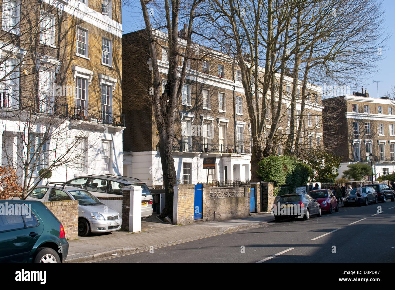 Gloucester Crescent, Camden, NW 1, London, UK Stock Photo Alamy