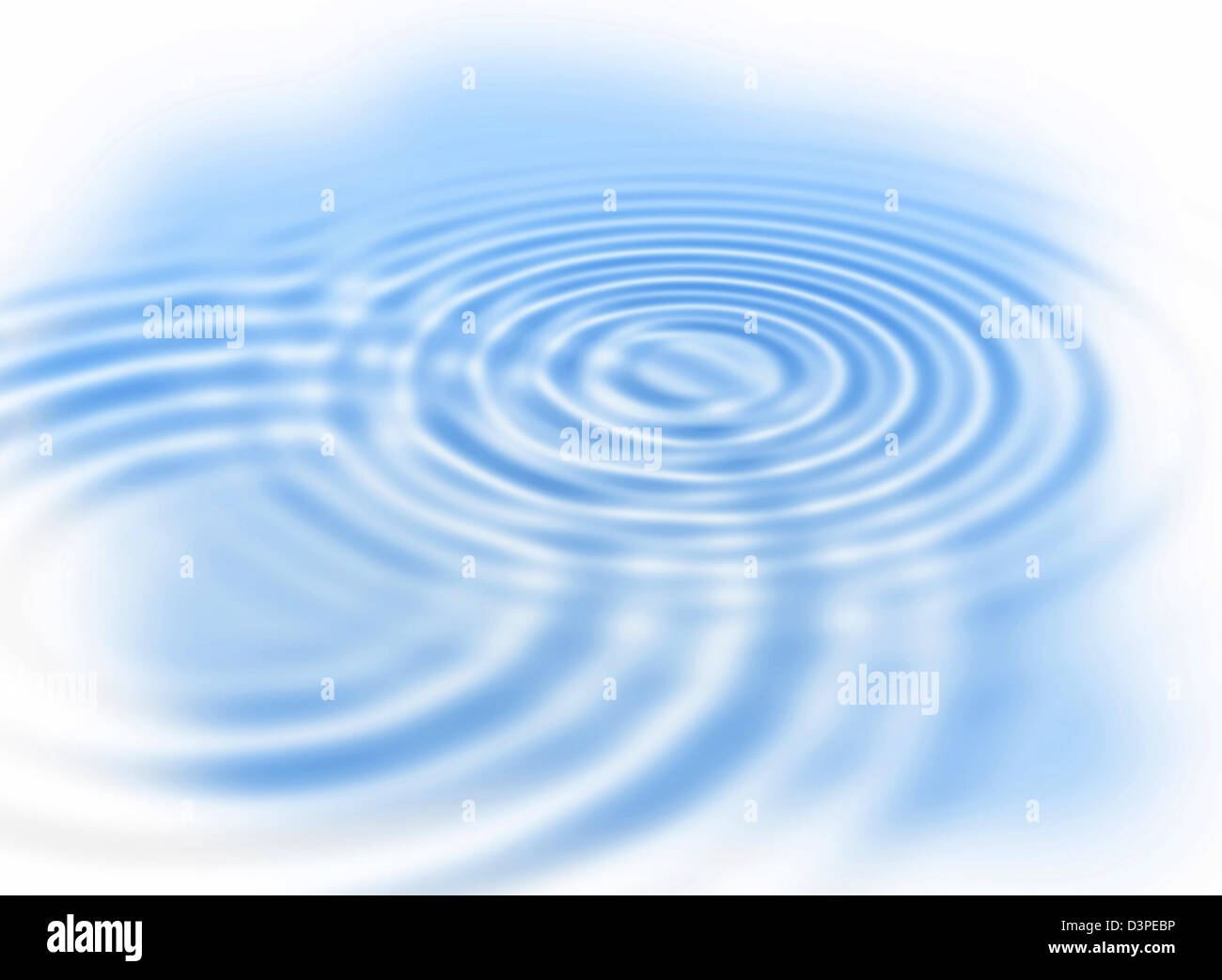 Abstract background with water ripples Stock Photo - Alamy