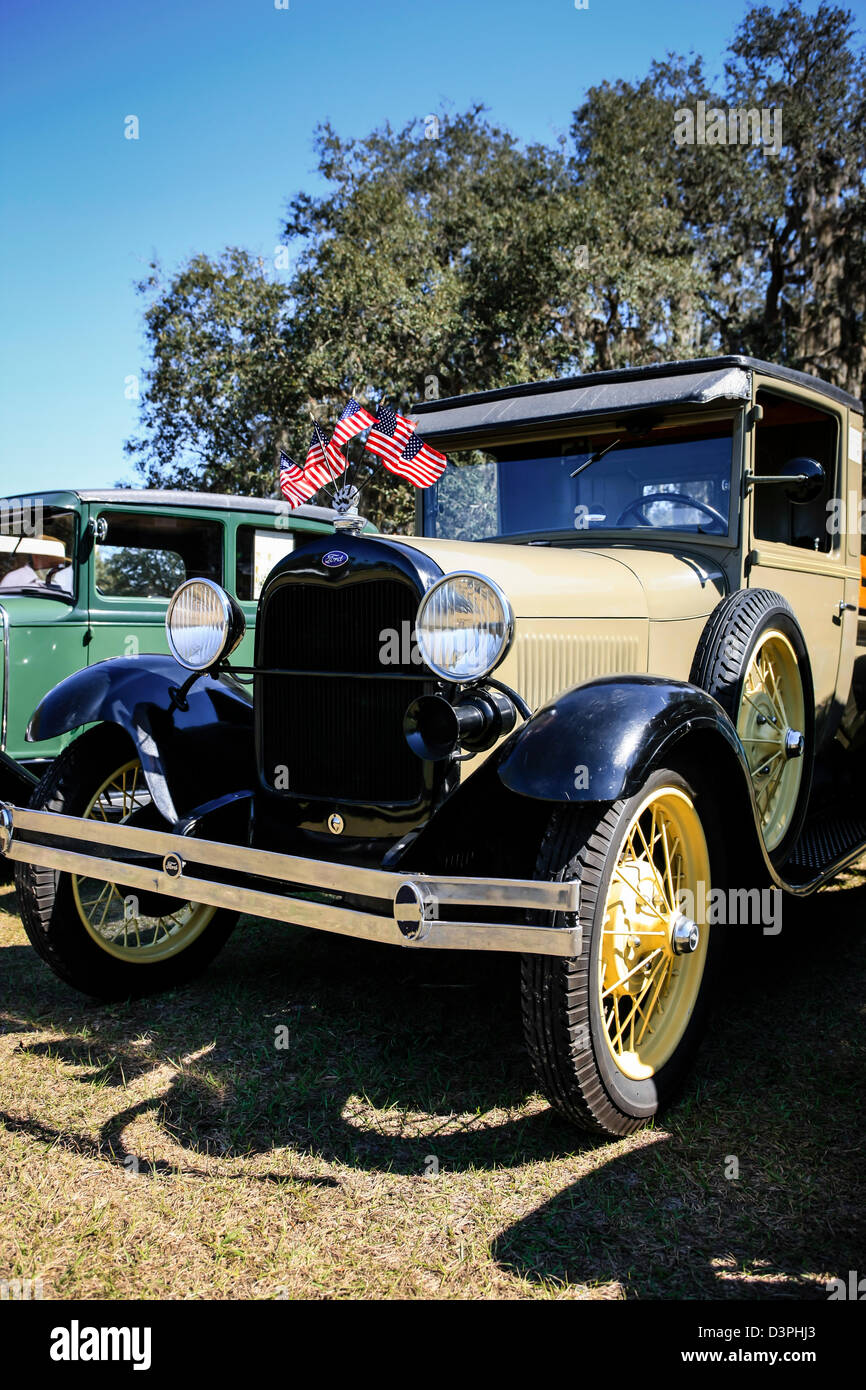 ford convertible truck on 1929 Ford Model A High Resolution Stock Photography And Images Alamy