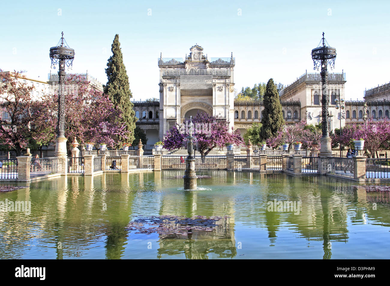 Seville, Andalusia, Spain Stock Photo