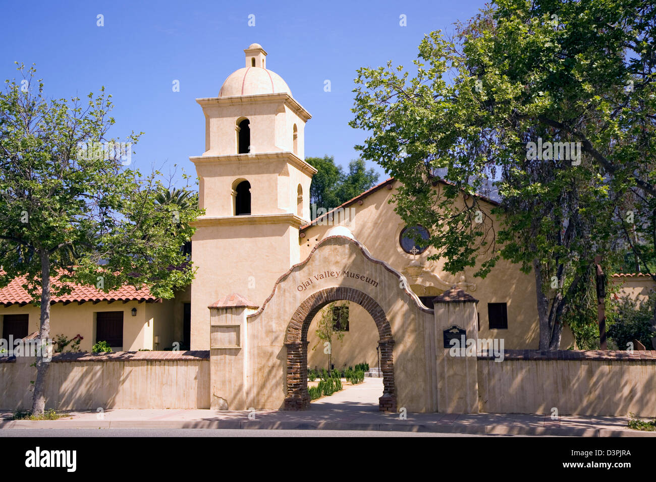Ojai Valley Museum, Ojai, California, USA Stock Photo Alamy