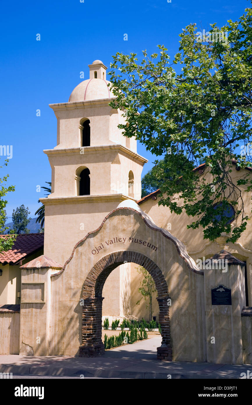 Ojai Valley Museum, Ojai, California, USA Stock Photo Alamy