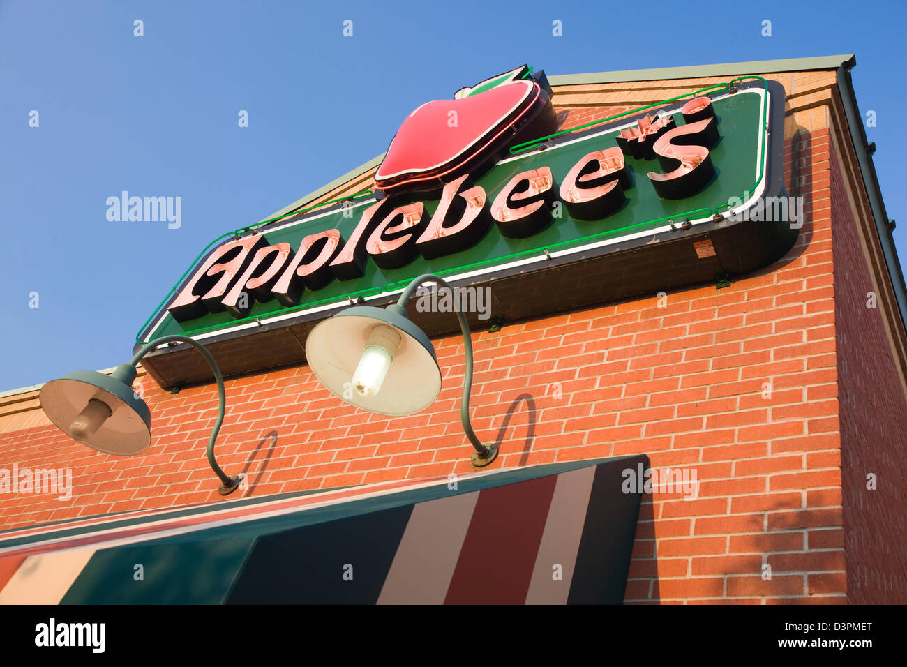 Applebee's restaurant in Niagara Falls, Canada Stock Photo